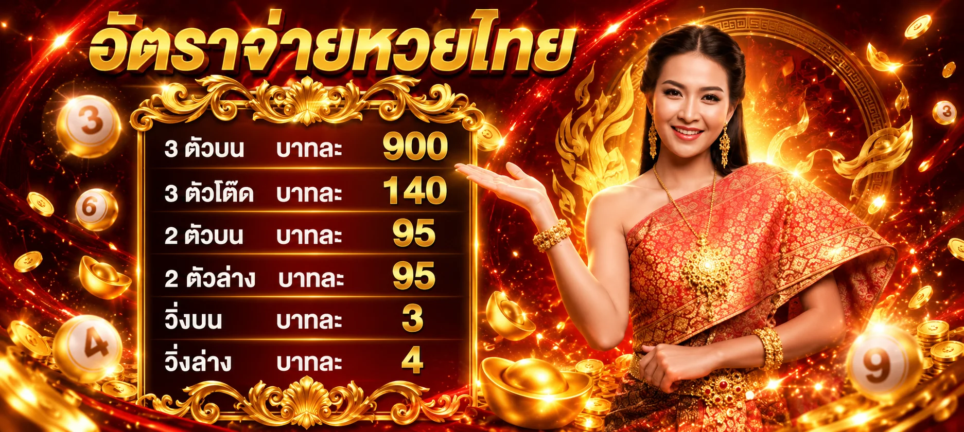 หวยออนไลน์ BW66 หวยรัฐบาล หวยหุ้น ยี่กี จ่ายบาทละ 900